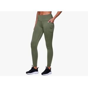 SHE IN Women's Olive Green Leggings Training Size L